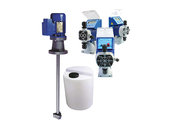 Analogue & Digital Control Dosing Pumps
