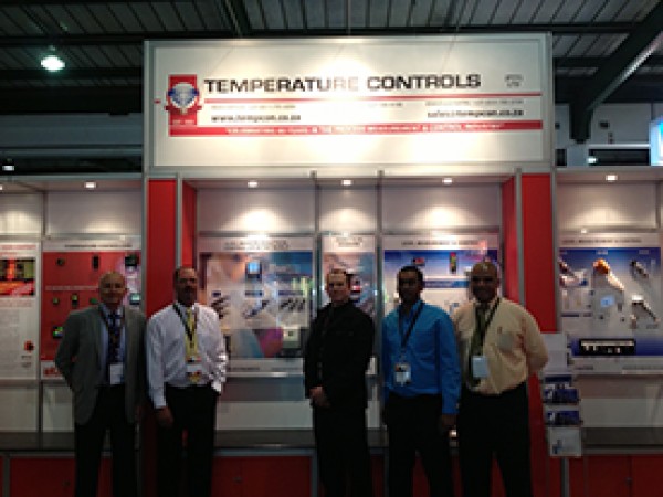 Temperature Controls Exhibits at Process Expo 2013