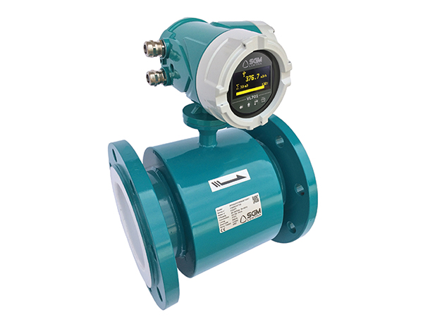 Electromagnetic Flowmeter for Industrial Process Applications